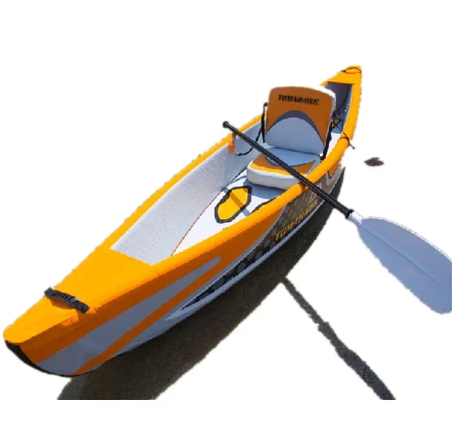10.6ft/325cm Inflatable Canoe PVC Drop-stitch Water Sports 1Person Kayak with Aluminium Paddle,pump,seat,pressure Gauge
10.6ft/325cm Inflatable Canoe PVC Drop-stitch Water Sports 1Person Kayak with Aluminium Paddle,pump,seat,pressure Gauge