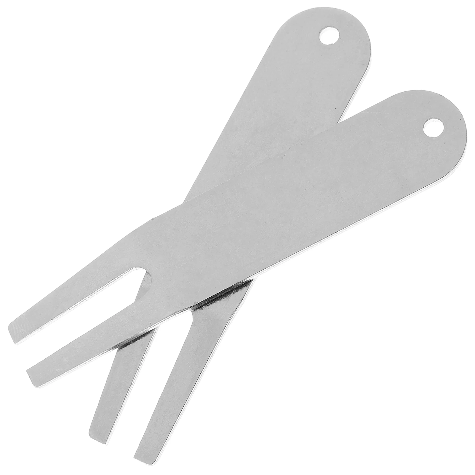 2Pcs Golf Divot Repair Tool Portable Fork Stainless Steel 304 Professional Lawn Care Accessory For Golfing Gifts
2Pcs Golf Divot Repair Tool Portable Fork Stainless Steel 304 Professional Lawn Care Accessory For Golfing Gifts