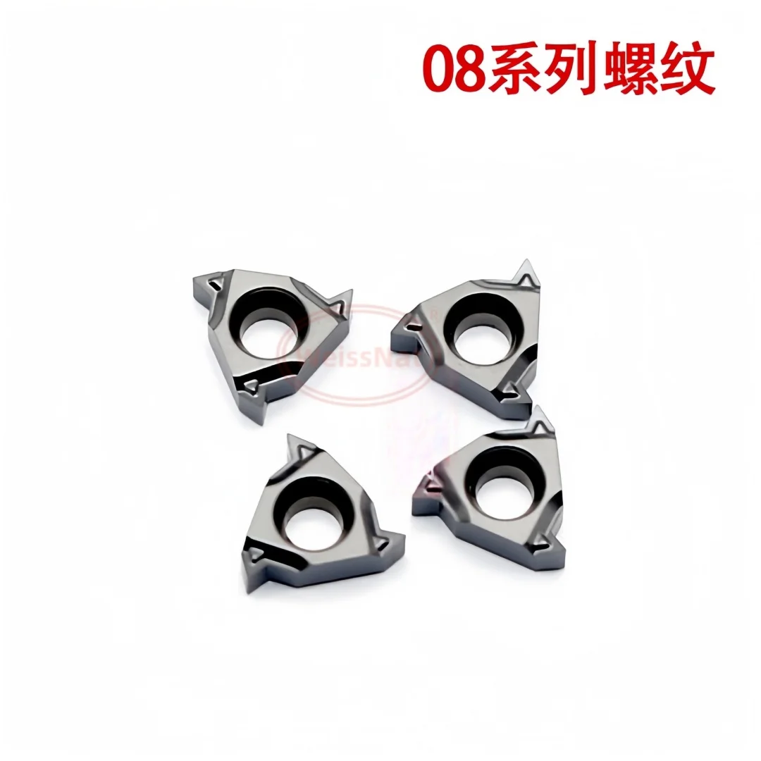 08IR A60-TC GM3225 Thread Turning Carbide 08IR Inserts
08IR A60-TC GM3225 Thread Turning Carbide 08IR Inserts