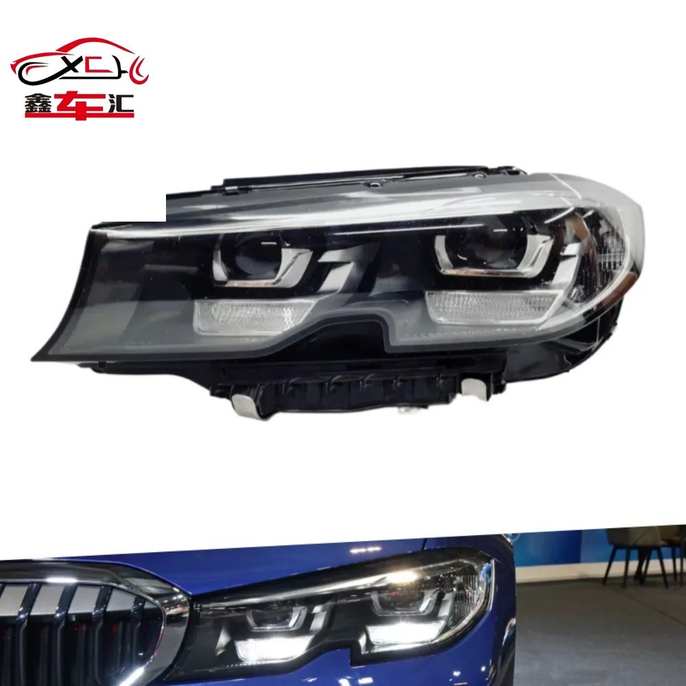 XCH For BMW 3 Series G20 Headlight 2019-2021 G20 G21 Headlights 320i 325i 330i Headlamp Full LED Headlight Assembly 9481695 /96
XCH For BMW 3 Series G20 Headlight 2019-2021 G20 G21 Headlights 320i 325i 330i Headlamp Full LED Headlight Assembly 9481695 /96