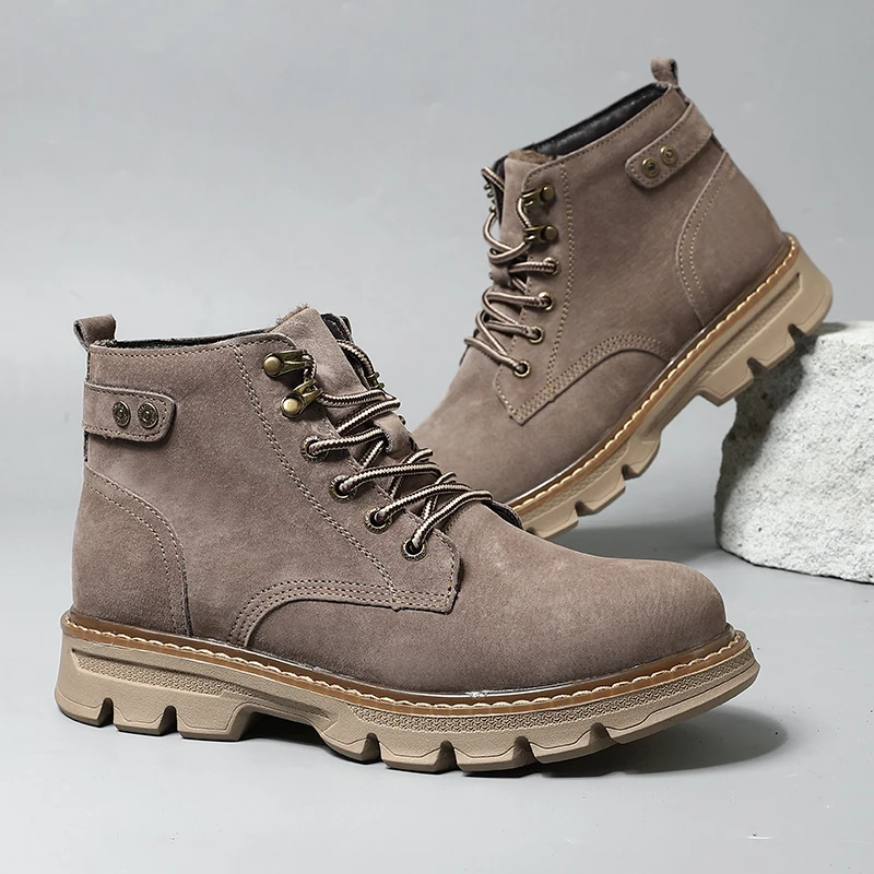 Мужские ботинки из натуральной кожи. Удобные осенне-зимние качественные стили. Уличная обувь для отдыха на открытом воздухе. Модная молодежная обувь высокого качества.
Мужские ботинки из натуральной кожи. Удобные осенне-зимние качественные стили. Уличная обувь для отдыха на открытом воздухе. Модная молодежная обувь высокого качества.