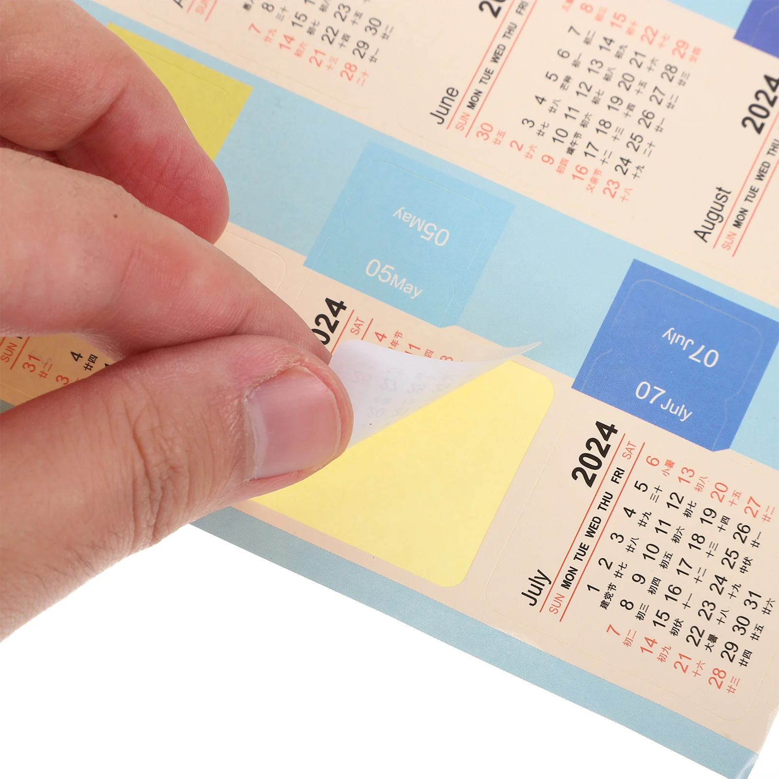 9Packs Calendar Stickers Colorful Monthly Planner Tabs Daily Use Bookmark Labels 2023 Schedule Index Stickers for Notebooks
9Packs Calendar Stickers Colorful Monthly Planner Tabs Daily Use Bookmark Labels 2023 Schedule Index Stickers for Notebooks