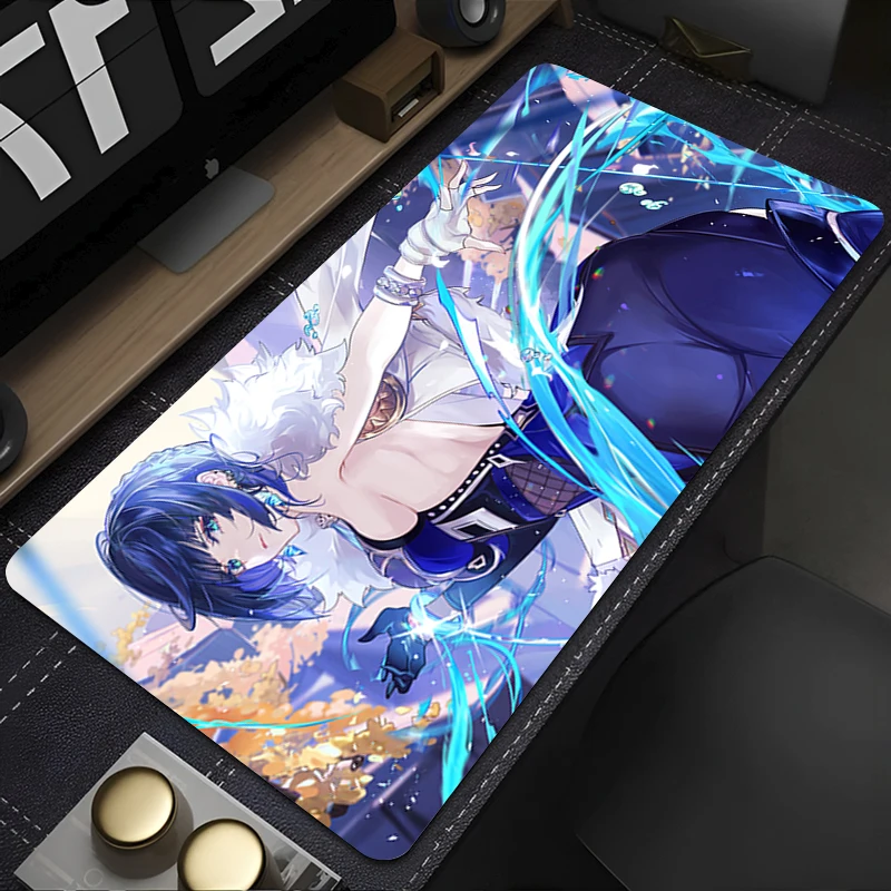 Computer Varmilo Keyboard Mouse Pad Anime Gaming Accessories Table Gamer G-genshin Impact Yelan Carpet Desk Mat Senior Mousepad
Computer Varmilo Keyboard Mouse Pad Anime Gaming Accessories Table Gamer G-genshin Impact Yelan Carpet Desk Mat Senior Mousepad