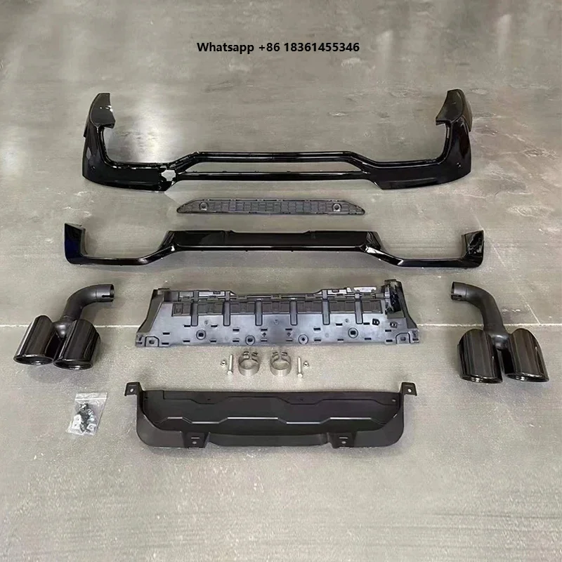 For X4M Style ChangeX4 G02 2017-2021 Front Bumper Conversion Kit with Grille And Rear Diffuser Exhaust Pipes
For X4M Style ChangeX4 G02 2017-2021 Front Bumper Conversion Kit with Grille And Rear Diffuser Exhaust Pipes
