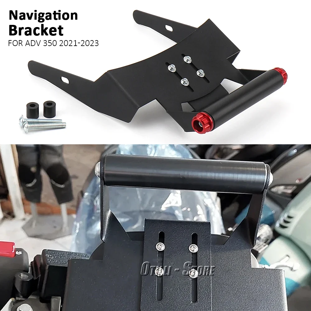 Motorcycle Accessories Navigation Bracket Front Bar Phone Holder GPS Mount Fit For HONDA ADV350 Adv350 ADV 350 2021 2022 2023
Motorcycle Accessories Navigation Bracket Front Bar Phone Holder GPS Mount Fit For HONDA ADV350 Adv350 ADV 350 2021 2022 2023
