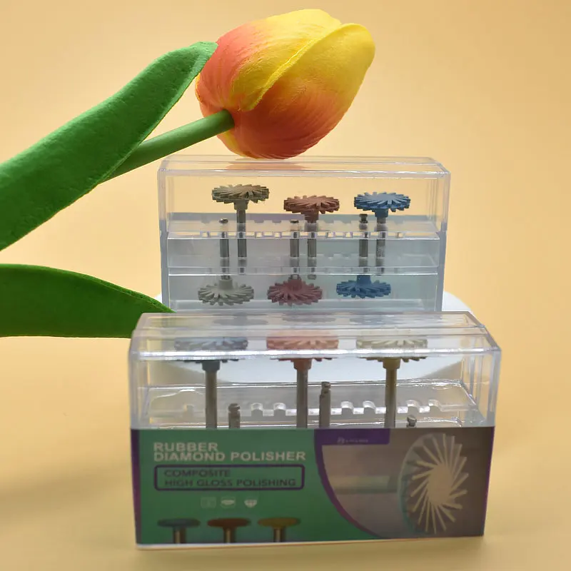 Dental Rubber Prophy Wheel Polishing Kits Dental Material Instrument Spiral Flex Brush Burs Composite Kits Assort
Dental Rubber Prophy Wheel Polishing Kits Dental Material Instrument Spiral Flex Brush Burs Composite Kits Assort
