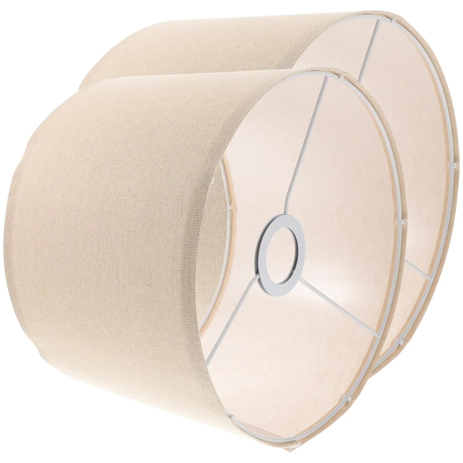 2pcs Linen Lamp Shades Fabric Table Desk Bedside Shade Cover 260x190MM Beige Grey Durable Replacement Home Bar Hotel Lighting
2pcs Linen Lamp Shades Fabric Table Desk Bedside Shade Cover 260x190MM Beige Grey Durable Replacement Home Bar Hotel Lighting