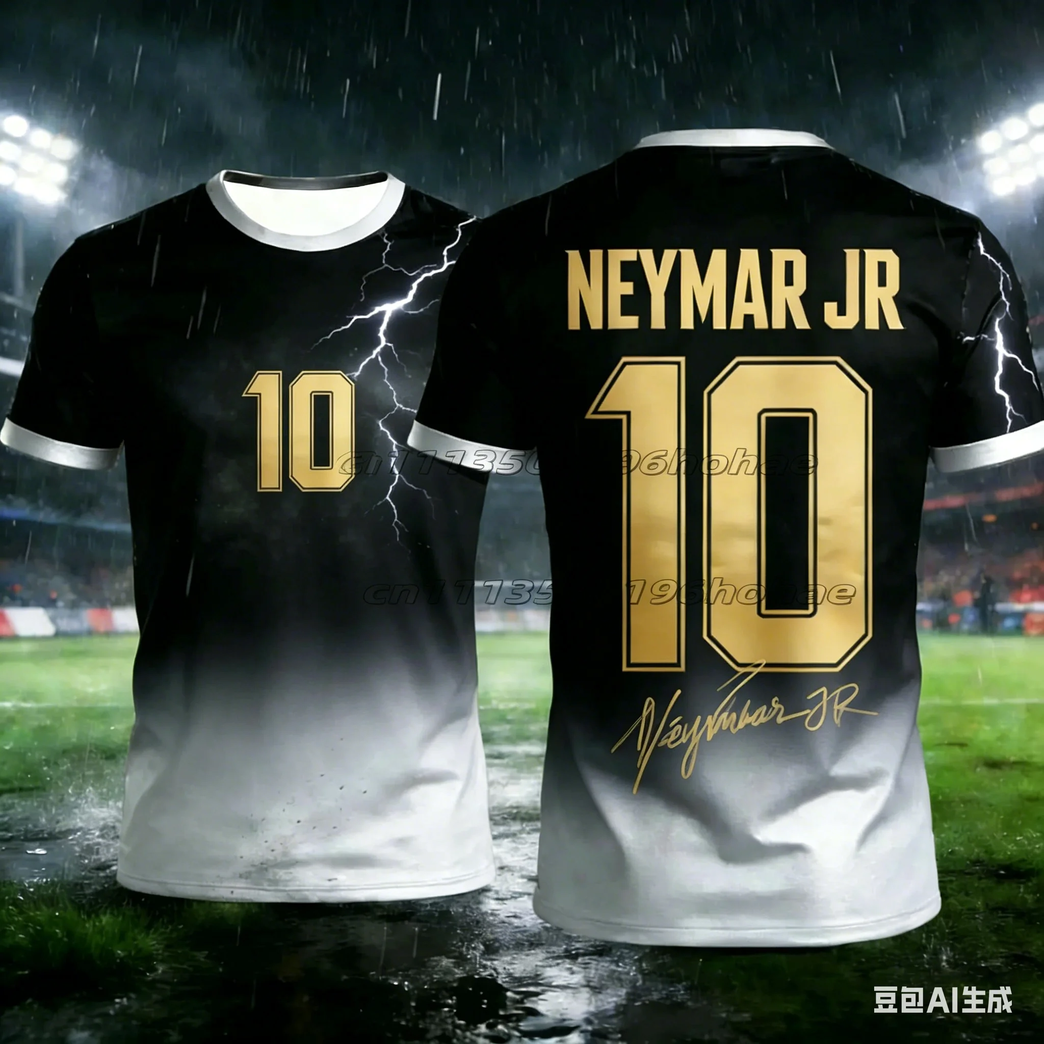 2026 New Style #Neymar No.10# Signed Commemorative Jersey Large Loose 3D Quick-Dry Short-Sleeve T-Shirt for Men and Women Kids
2026 New Style #Neymar No.10# Signed Commemorative Jersey Large Loose 3D Quick-Dry Short-Sleeve T-Shirt for Men and Women Kids