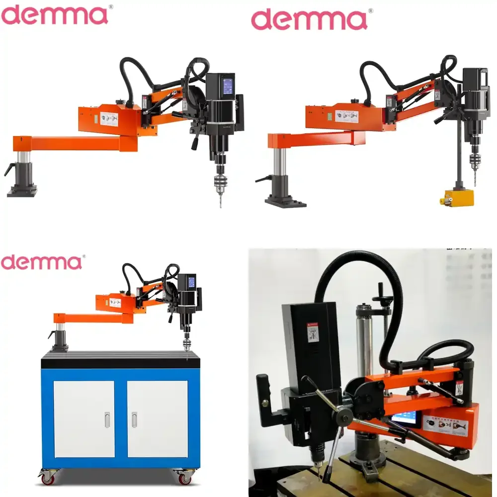 M3-M16 Automatic Tapper 360 Multi-directions Universal Flexible Arm Threading Machine Drilling and Tapping Machine
M3-M16 Automatic Tapper 360 Multi-directions Universal Flexible Arm Threading Machine Drilling and Tapping Machine