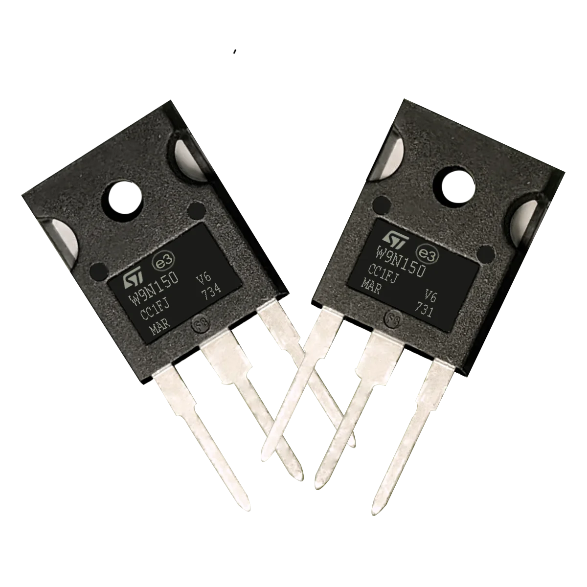 10 шт. W9N150 STW9N150 TO-247 1500 В 9 А Быстрая доставка
10 шт. W9N150 STW9N150 TO-247 1500 В 9 А Быстрая доставка