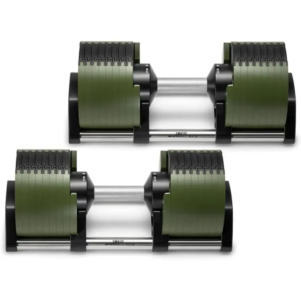 Adjustable Dumbbells 5-80 lbs | 22-in-1 Set | Home Gym Strength Training | Steel Knurled Grip | Space-Saving Design
Adjustable Dumbbells 5-80 lbs | 22-in-1 Set | Home Gym Strength Training | Steel Knurled Grip | Space-Saving Design