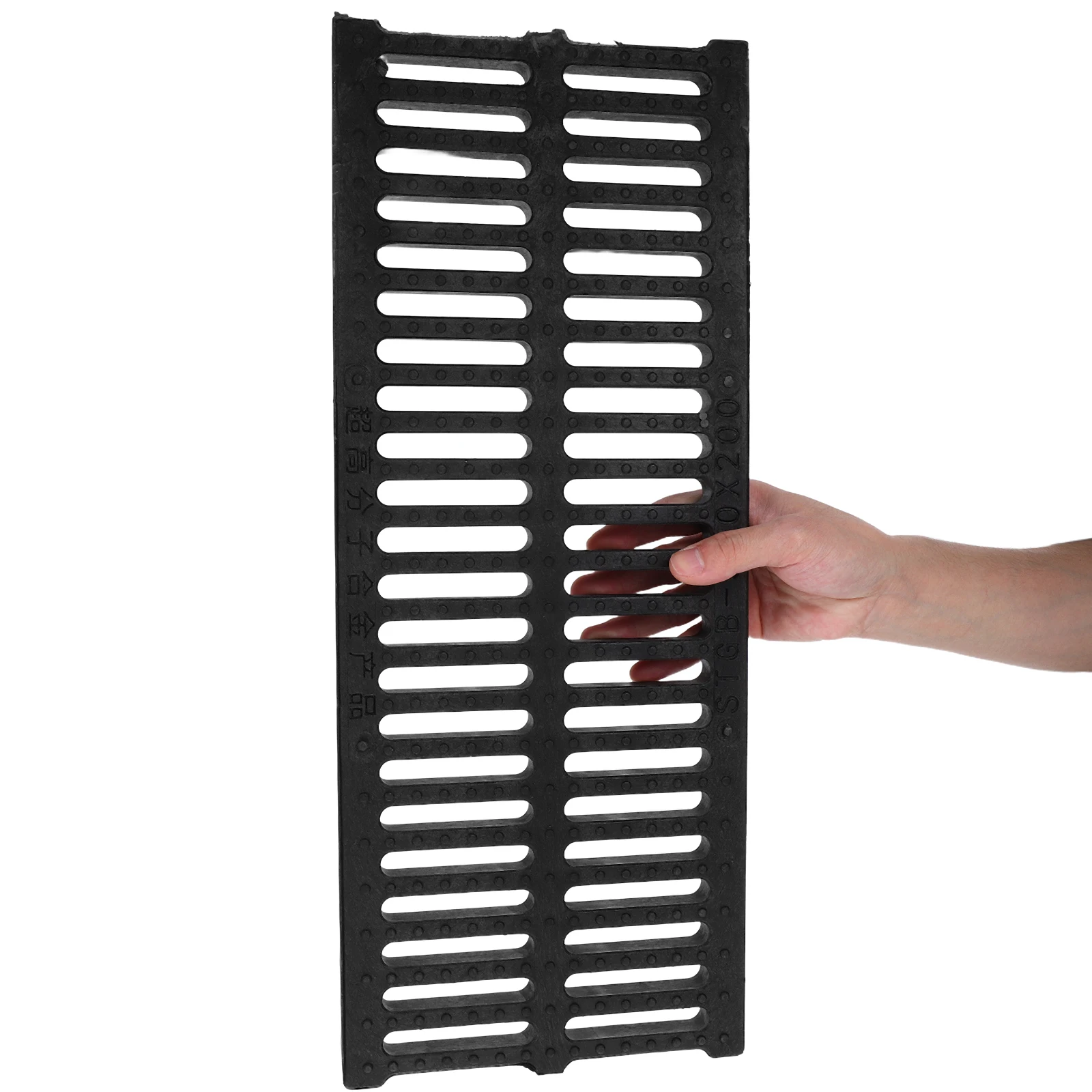 Drainage Gutter Cover Kitchen Strainer Grate Plate Floor Plastic Garage Heavy Duty Sewer Efficient Durable Aesthetic Easy 
Drainage Gutter Cover Kitchen Strainer Grate Plate Floor Plastic Garage Heavy Duty Sewer Efficient Durable Aesthetic Easy