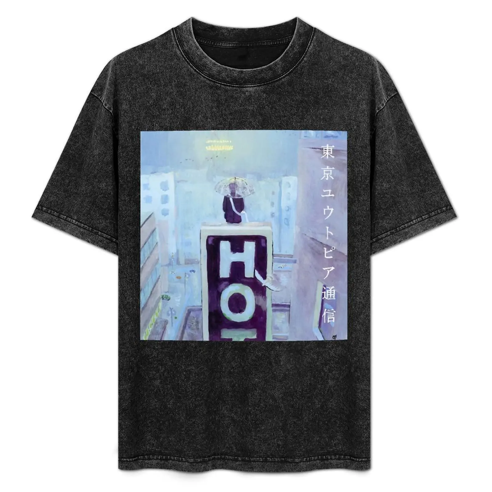 Lamp Band - Tokyo Utopia Telecommunications T-Shirt Large Size Basic Casual T-Shirt
Lamp Band - Tokyo Utopia Telecommunications T-Shirt Large Size Basic Casual T-Shirt