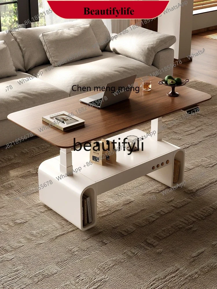 D178 Lifting coffee table living room light luxury high-end sense simple solid wood coffee table integrated dual-purpose
D178 Lifting coffee table living room light luxury high-end sense simple solid wood coffee table integrated dual-purpose
