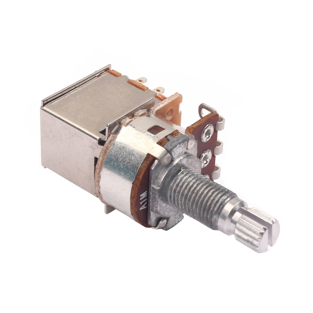 Guitar Potentiometer Split Shaft Logarithmic Volume Control Audio Potentiometers Electric Bass Tone Upgrade Parts Durability
Guitar Potentiometer Split Shaft Logarithmic Volume Control Audio Potentiometers Electric Bass Tone Upgrade Parts Durability