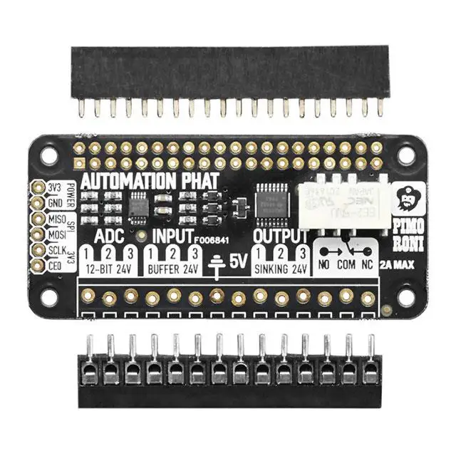 New 3352 AUTOMATION PHAT RPI ZERO
New 3352 AUTOMATION PHAT RPI ZERO