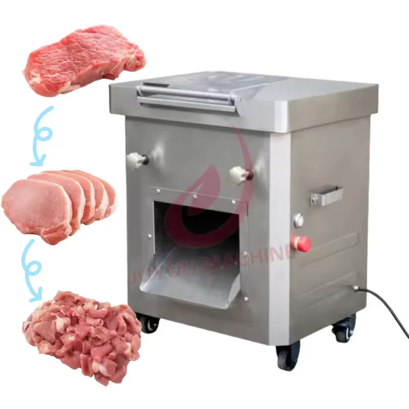 Industrial Automatic Meat Cutting Machine Slicer Small Dicing
Industrial Automatic Meat Cutting Machine Slicer Small Dicing