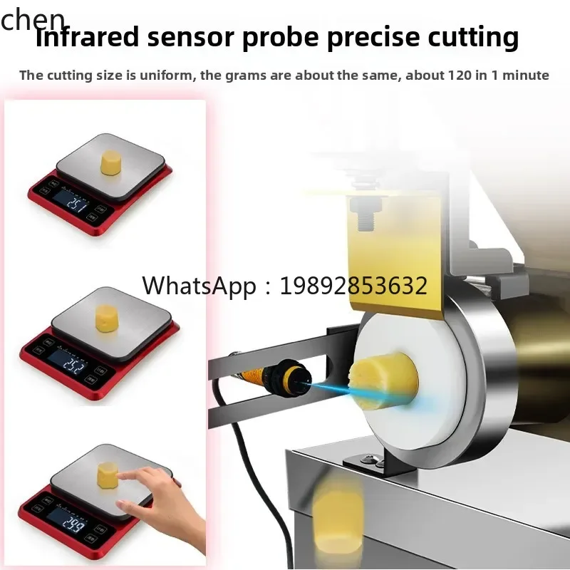 JX8moon cake filling machine quantitative filling electric leather small material dough filling machine
JX8moon cake filling machine quantitative filling electric leather small material dough filling machine