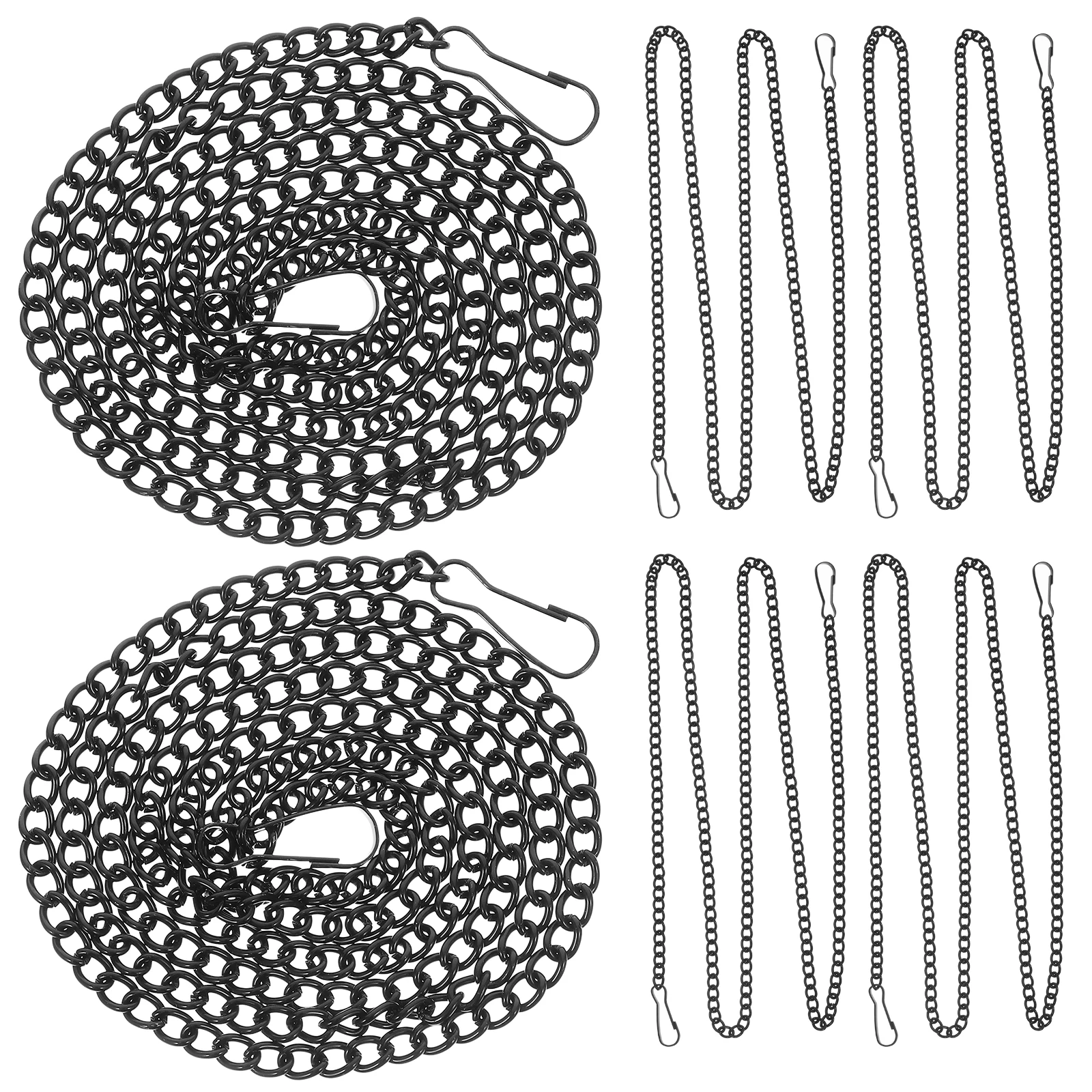 10pcs Hanging Chains with Hooks for Plant Hangers Picture Billboards Chalkboards Decorative Metal Chains Ideal for Posters
10pcs Hanging Chains with Hooks for Plant Hangers Picture Billboards Chalkboards Decorative Metal Chains Ideal for Posters