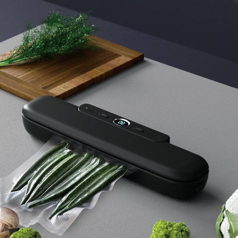 Z-21 Vacuum Sealer for Food Vacuum Packaging Machine 220V Household Vacuum Food Sealing for Chicken Free Sealer Bags
Z-21 Vacuum Sealer for Food Vacuum Packaging Machine 220V Household Vacuum Food Sealing for Chicken Free Sealer Bags