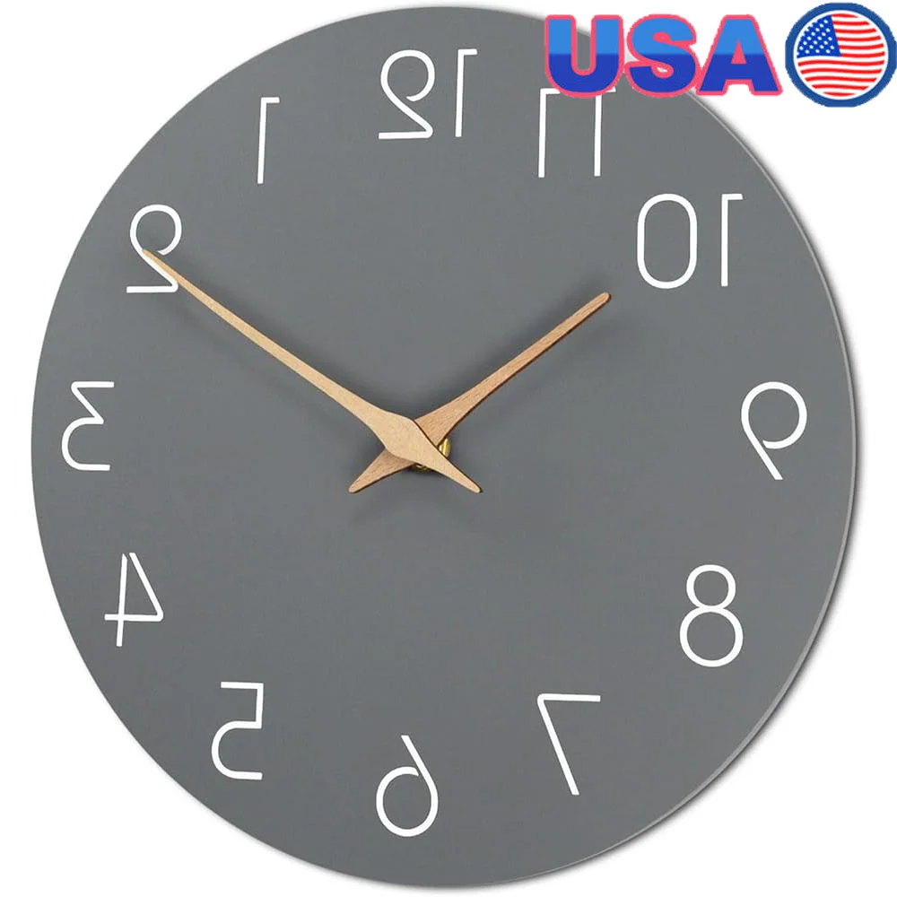 Large Silent Wall Clock 16 Inch Analog Non Ticking Battery Operated Decorative Round Clock Bedroom Living Room Kitchen Home
Large Silent Wall Clock 16 Inch Analog Non Ticking Battery Operated Decorative Round Clock Bedroom Living Room Kitchen Home