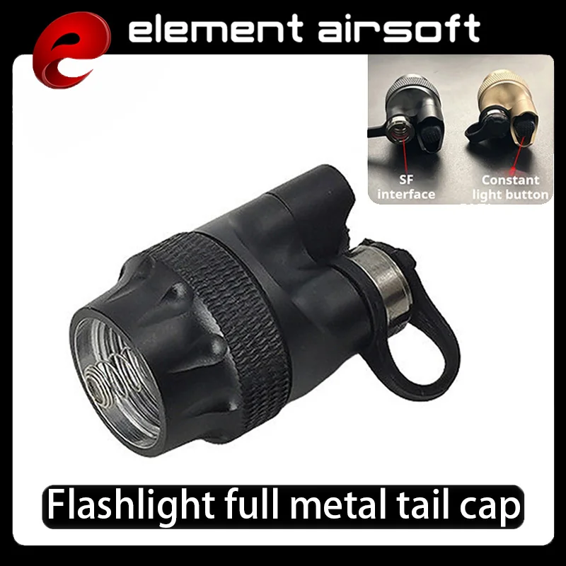 Tactical Flashlight Metal Tail Cap Dual Function Pressure Switch Cover For Airsoft Surefir M300 M600 Flashlight Hunting Light
Tactical Flashlight Metal Tail Cap Dual Function Pressure Switch Cover For Airsoft Surefir M300 M600 Flashlight Hunting Light