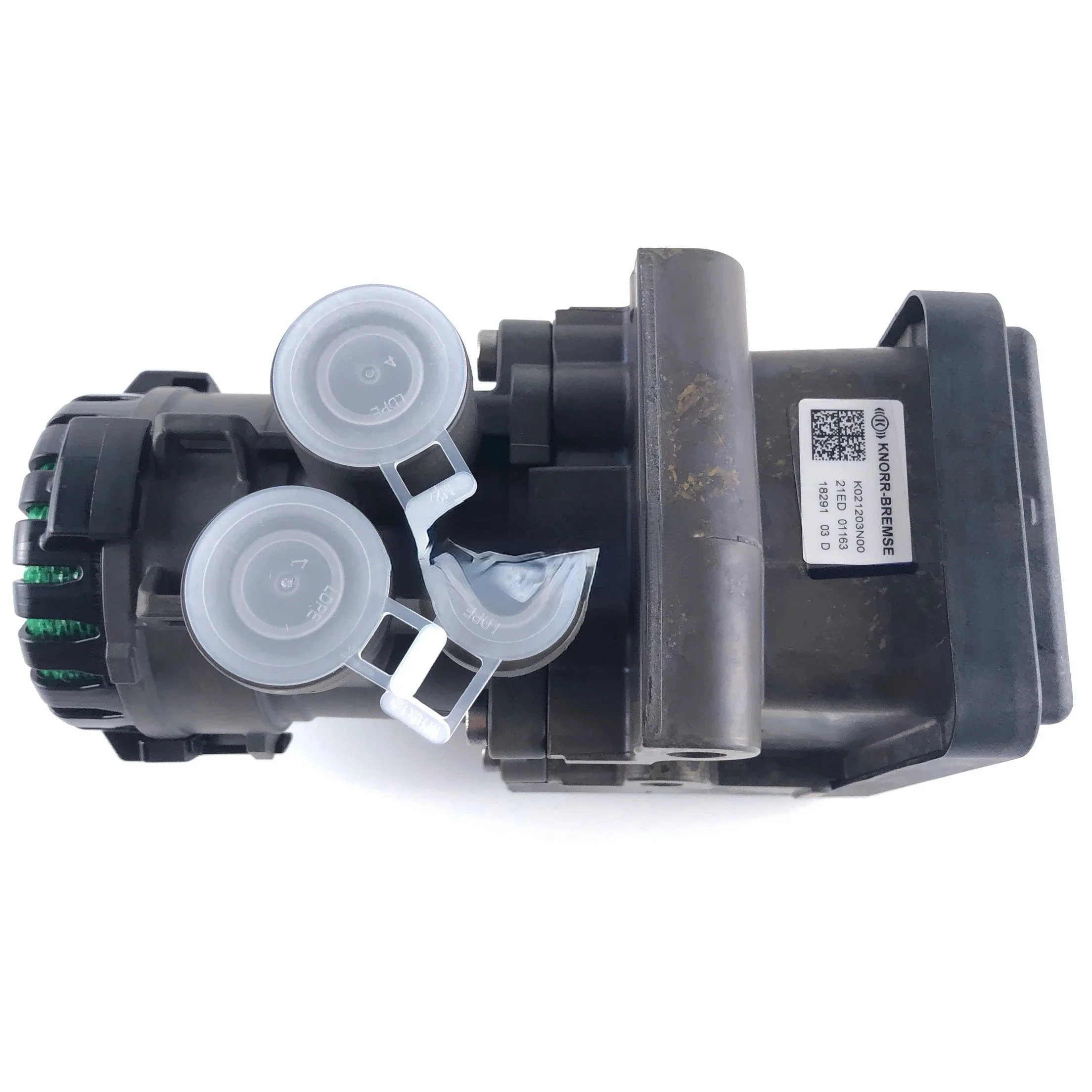 Field Truck Engineering Vehicle Pneumatic Electromagnetic EBS Single Channel
Field Truck Engineering Vehicle Pneumatic Electromagnetic EBS Single Channel