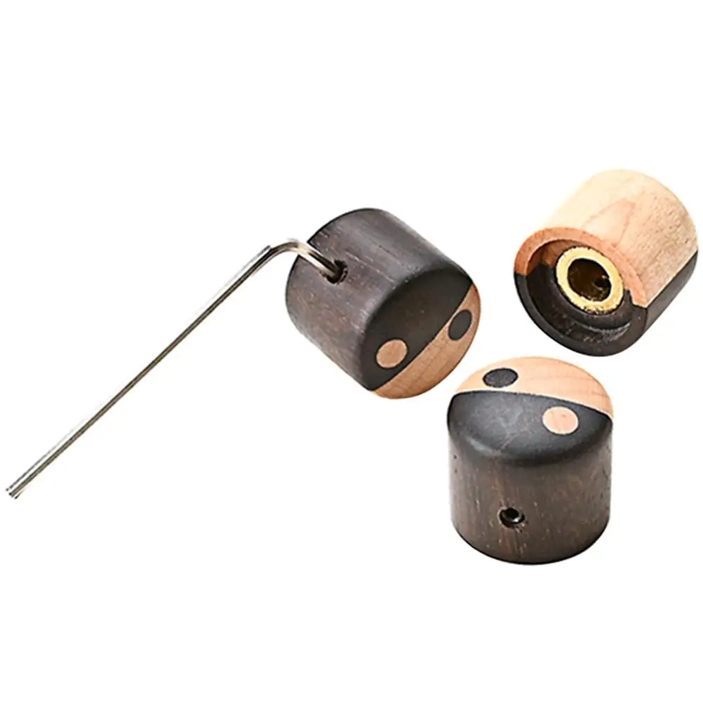3 Pcs Guitar Knobs Wooden Volume Control Parts Accessories for Guitars Bass Instruments Replacement Potentiometer Caps
3 Pcs Guitar Knobs Wooden Volume Control Parts Accessories for Guitars Bass Instruments Replacement Potentiometer Caps