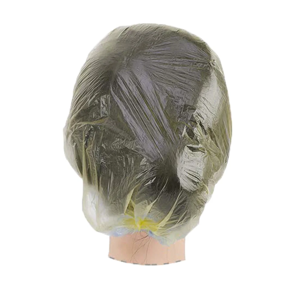 200pcs Clear Hair Salon Waterproof Show Hats Disposable Hat Off Elastic Shower Bathing Bathroom Accessories (White)
200pcs Clear Hair Salon Waterproof Show Hats Disposable Hat Off Elastic Shower Bathing Bathroom Accessories (White)