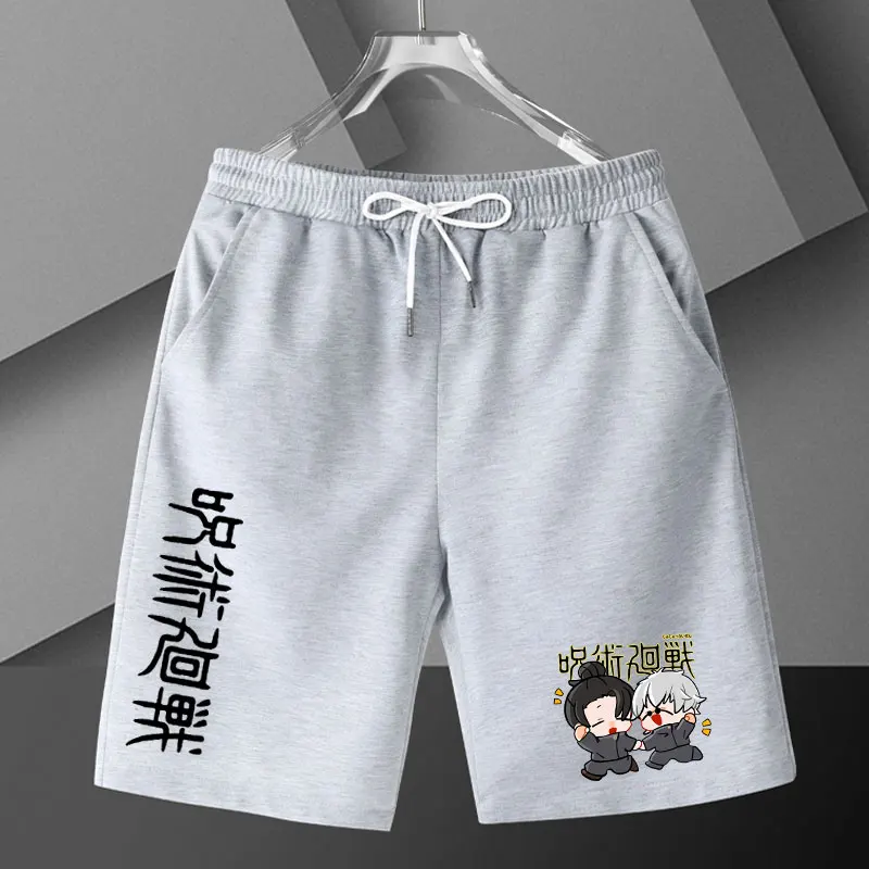 Summer Men Shorts Anime Classic Print Cute Quick-drying Cotton Shorts Men's Casual Vacation High Street Men Women Universal Moto
Summer Men Shorts Anime Classic Print Cute Quick-drying Cotton Shorts Men's Casual Vacation High Street Men Women Universal Moto