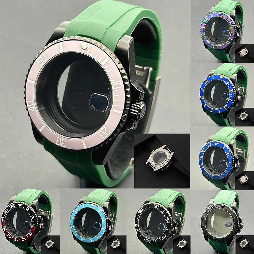 SUB GMT NH35 NH36 NH34 ETA 2836-DG Miyota8215 28.5mm dial waterproof suitable for 200Mdiving Yacht Range case Oyster watch chain
SUB GMT NH35 NH36 NH34 ETA 2836-DG Miyota8215 28.5mm dial waterproof suitable for 200Mdiving Yacht Range case Oyster watch chain