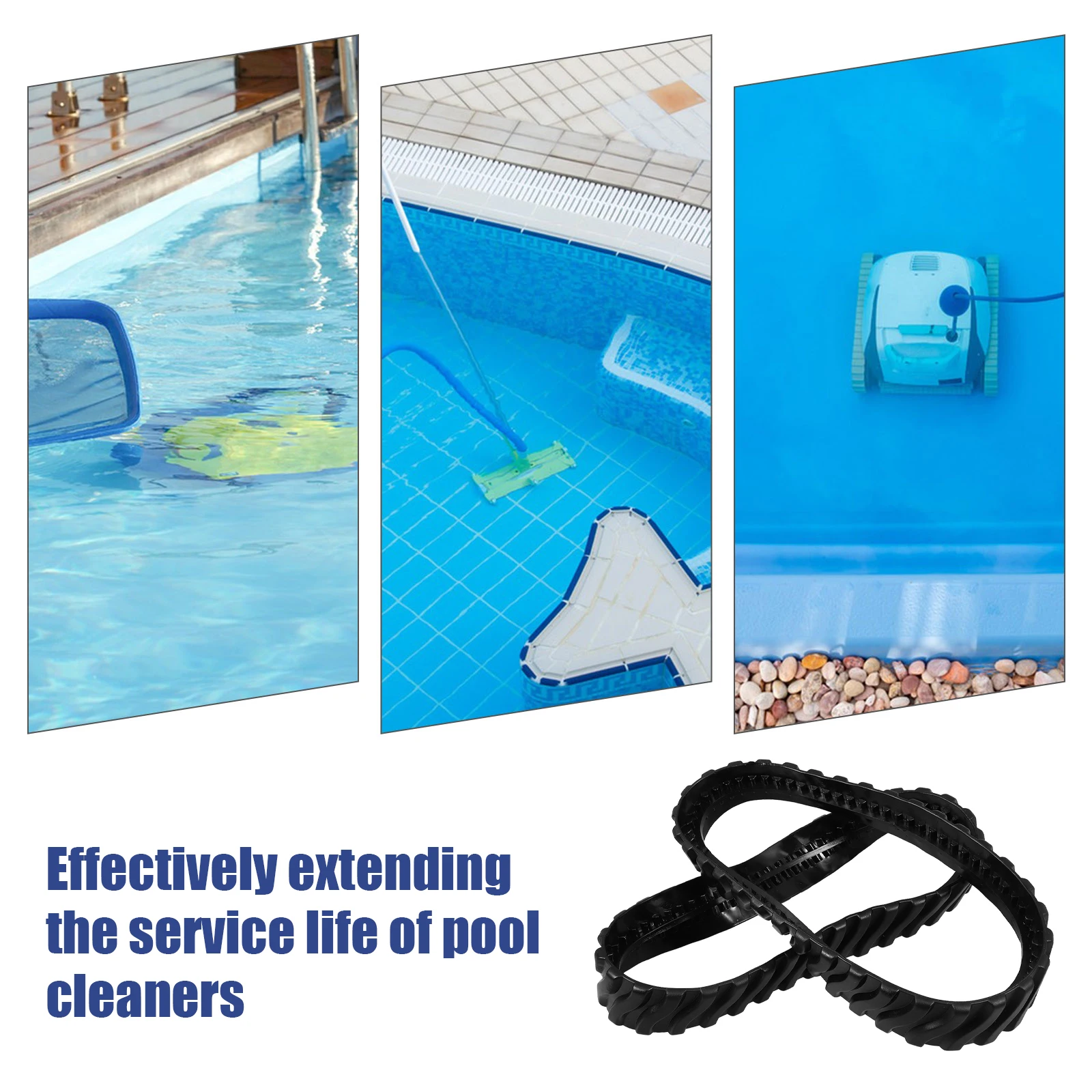 2pcs Cleaner Replacement Parts Pool Cleaning Machine Accessory Rubber Belt For MX8 Spa Cleaning Accessories
2pcs Cleaner Replacement Parts Pool Cleaning Machine Accessory Rubber Belt For MX8 Spa Cleaning Accessories
