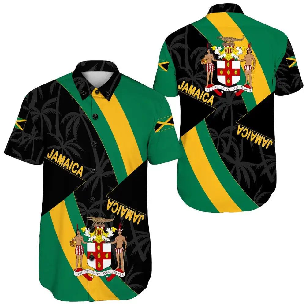 Jamaica Flag Hawaiian Shirts Mens Womens Short Sleeve Button Up Shirts Casual Beach Aloha Shirts Short Sleeve Hawaiian Shirts
Jamaica Flag Hawaiian Shirts Mens Womens Short Sleeve Button Up Shirts Casual Beach Aloha Shirts Short Sleeve Hawaiian Shirts
