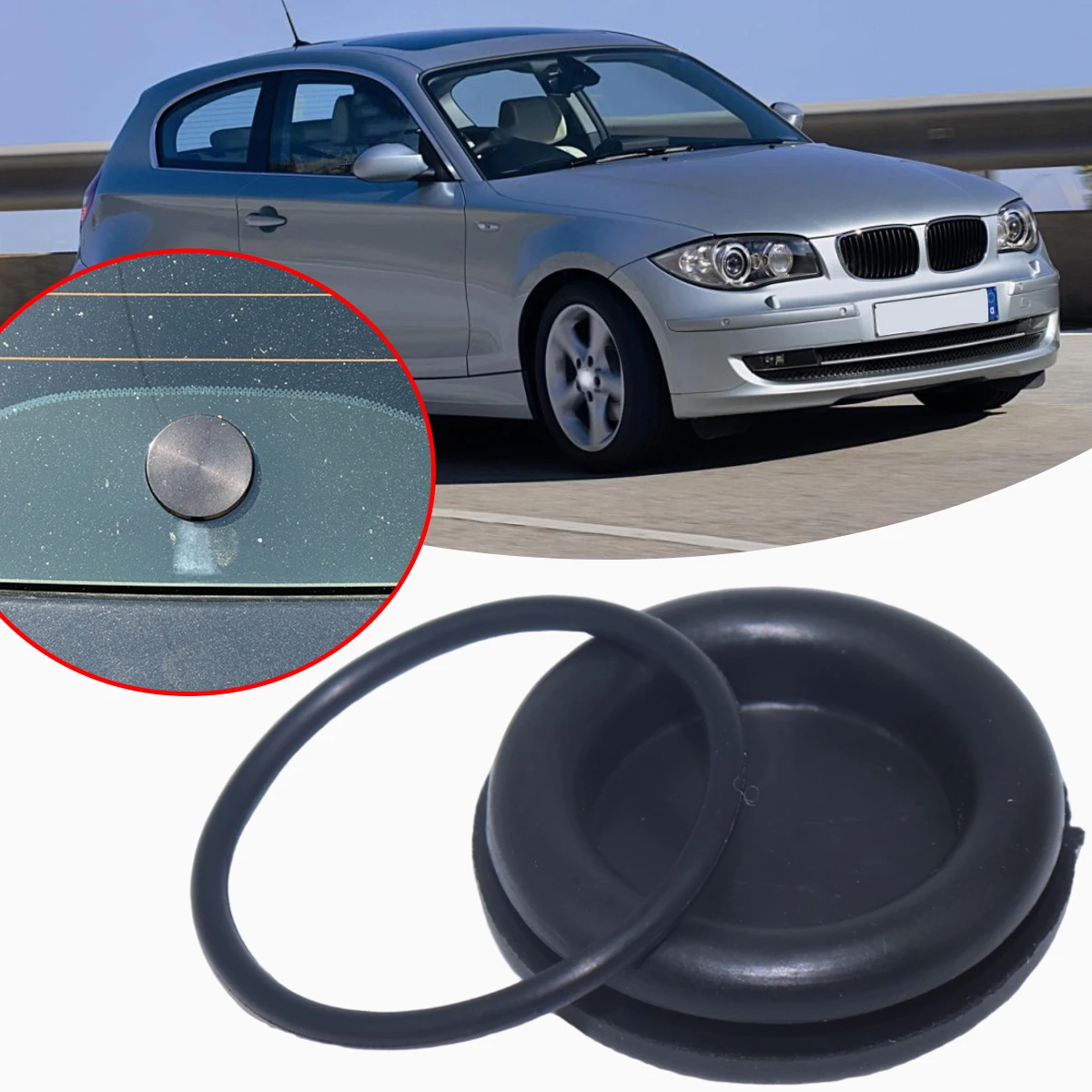 Car Rear Wiper Blade Arm Rocker Delete Removal Bung Plug Cap for BMW E81 E87 2005-2011 116/118/120/123 D Accessories Grommet Kit
Car Rear Wiper Blade Arm Rocker Delete Removal Bung Plug Cap for BMW E81 E87 2005-2011 116/118/120/123 D Accessories Grommet Kit