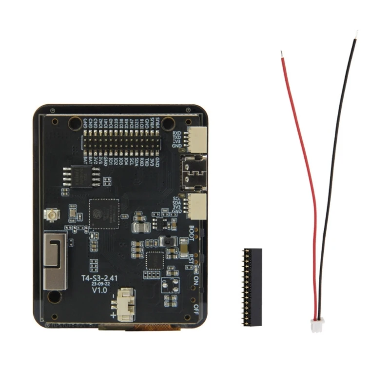 Усовершенствованная плата разработки дисплея T4-S3 ESP32S3 2,41 дюйма LX7, микропроцессор 2 WiFi BT5, беспроводная связь
Усовершенствованная плата разработки дисплея T4-S3 ESP32S3 2,41 дюйма LX7, микропроцессор 2 WiFi BT5, беспроводная связь