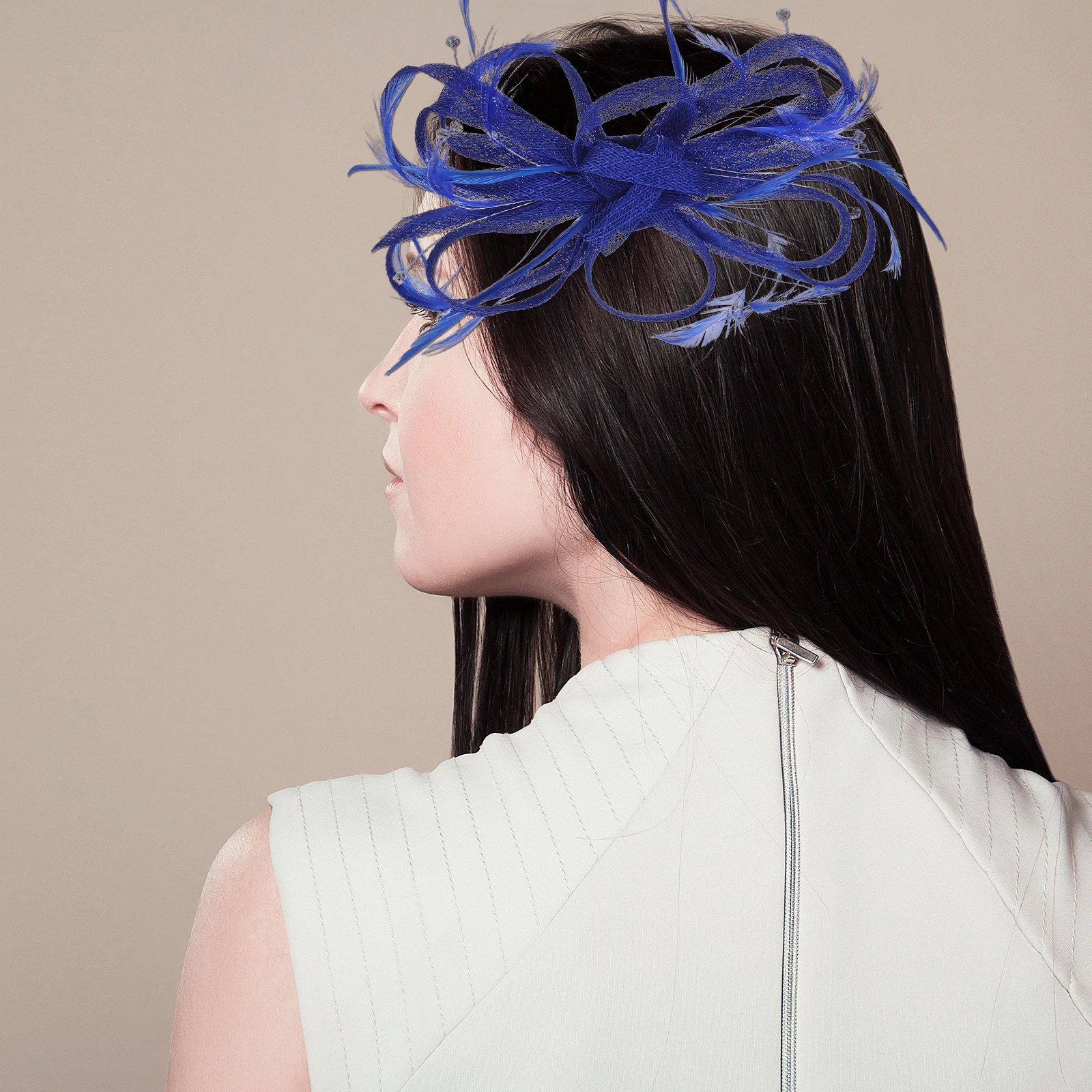 Drill Fascinators For Women Tea Party Hair Clip Vintage Fascinator Hat for Women Tea Party Bridal Wedding Elegant
Drill Fascinators For Women Tea Party Hair Clip Vintage Fascinator Hat for Women Tea Party Bridal Wedding Elegant