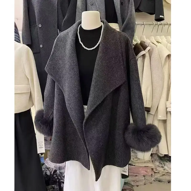 Elegant Casual Winter Slim Fit Overcoat Women's Fashion Vintage Long Sleeve Outerwear Warm Coat 2025 Fashion Cardigan Jacket New
Elegant Casual Winter Slim Fit Overcoat Women's Fashion Vintage Long Sleeve Outerwear Warm Coat 2025 Fashion Cardigan Jacket New