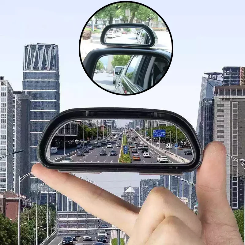 Wide angle side rearview mirror for cars, point convex mirror for car reversing assistance, adjustable rearview mirror
Wide angle side rearview mirror for cars, point convex mirror for car reversing assistance, adjustable rearview mirror