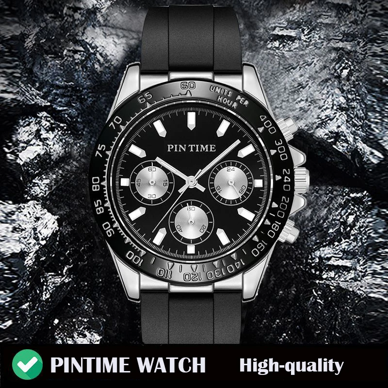 Classic Line Retro Style Men's Watch Stylish Black Color Quartz Timepiece Durable Silicone Band Elegant Comfortab Business Clock
Classic Line Retro Style Men's Watch Stylish Black Color Quartz Timepiece Durable Silicone Band Elegant Comfortab Business Clock