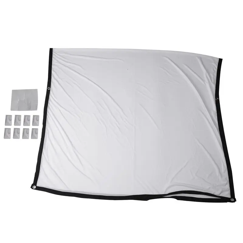 FFYY-Projector Screen For Home Theater HD White Foldable Anti-Crease
FFYY-Projector Screen For Home Theater HD White Foldable Anti-Crease