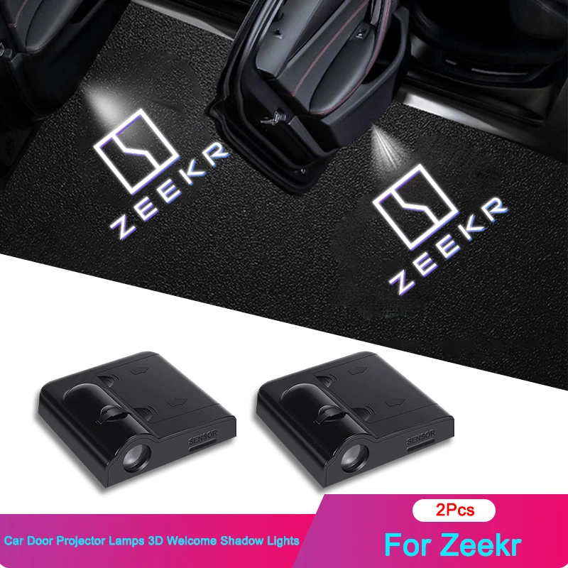 2Pcs Wireless LED Car Door Logo Projector Lamps Welcome Lights For Zeekr 001 MIX 009 007 Zeekr X 7X HD Ghost Shadow Lamp
2Pcs Wireless LED Car Door Logo Projector Lamps Welcome Lights For Zeekr 001 MIX 009 007 Zeekr X 7X HD Ghost Shadow Lamp