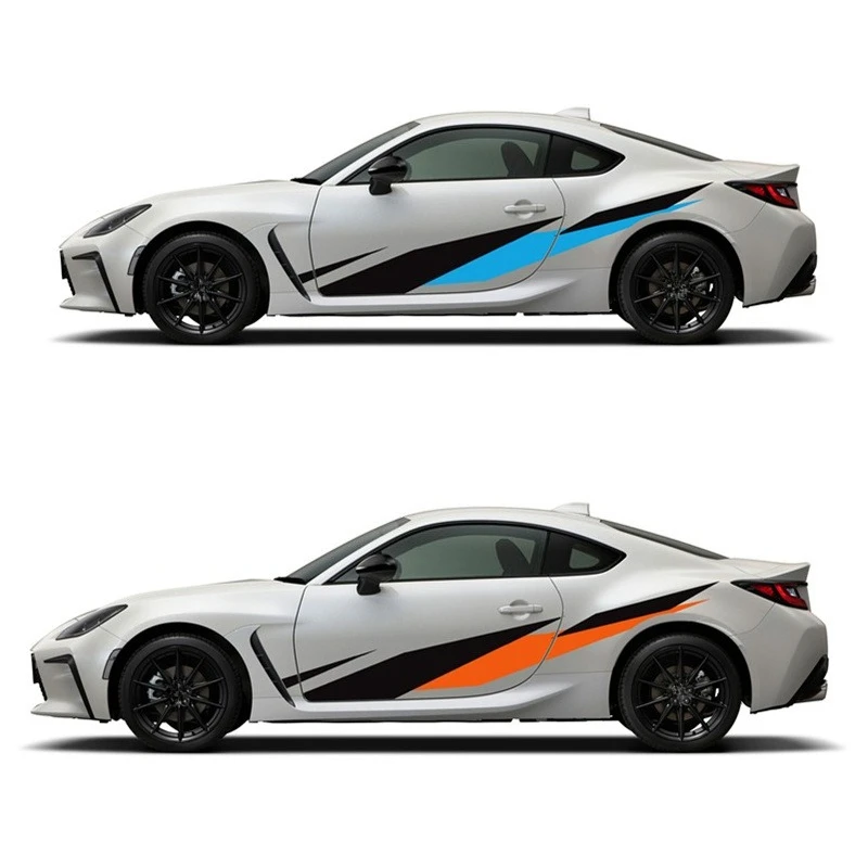 Car Stickers Vinyl ABSTRACT BODY STRIPE DECAL modification customized sports decals For TOYOTA 86
Car Stickers Vinyl ABSTRACT BODY STRIPE DECAL modification customized sports decals For TOYOTA 86