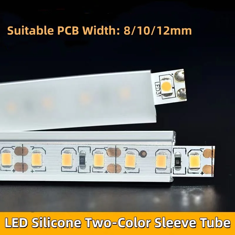 Led Silicone Neon Tube Flexible Soft Silica Gel Sign Waterproof Transparent Matte Channel Diffuser for Ws2812 Ws2811 Strip Light
Led Silicone Neon Tube Flexible Soft Silica Gel Sign Waterproof Transparent Matte Channel Diffuser for Ws2812 Ws2811 Strip Light