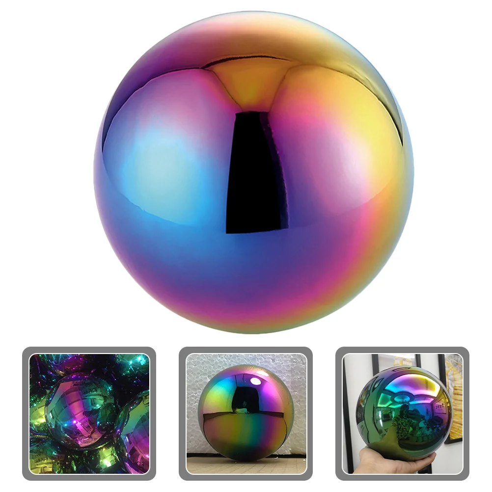 Garden Reflective Ball Outdoor Gazing Globe Mirror Spheres Stainless Steel Reflection
Garden Reflective Ball Outdoor Gazing Globe Mirror Spheres Stainless Steel Reflection