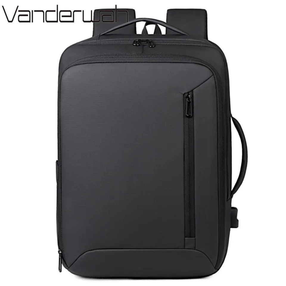 Sleek Multi Pocket Large Capacity Travel Backpack For Men Water-Resistant With Usb Charging Port Business Laptop Backpack
Sleek Multi Pocket Large Capacity Travel Backpack For Men Water-Resistant With Usb Charging Port Business Laptop Backpack