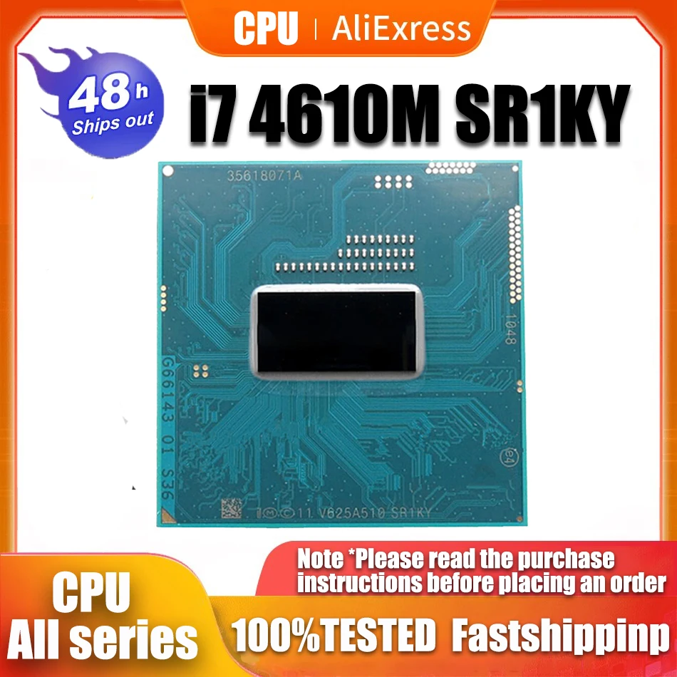 Электронный процессор для ноутбука i7-4610M I7 4610M 3.0G-3.7G/4M SR1KY Официальная версия с царапинами
Электронный процессор для ноутбука i7-4610M I7 4610M 3.0G-3.7G/4M SR1KY Официальная версия с царапинами