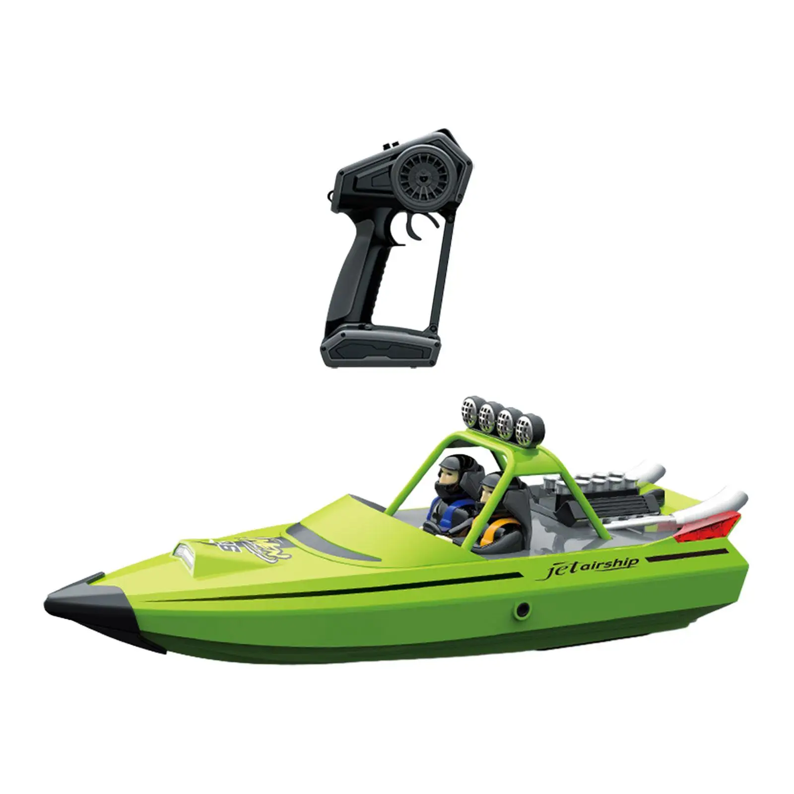 RC Boat 30km/H Outdoor Radio Controlled Watercraft High Speed for Boys Girls
RC Boat 30km/H Outdoor Radio Controlled Watercraft High Speed for Boys Girls