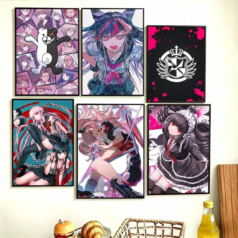 Games Danganronpa Popular Poster Perfect Space Sticker Self Adhesive for Office Home Theater Wall Art Decor Fancy Gift
Games Danganronpa Popular Poster Perfect Space Sticker Self Adhesive for Office Home Theater Wall Art Decor Fancy Gift