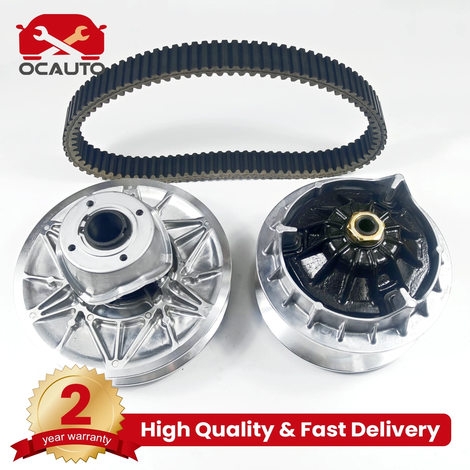 High quality Drive Driven Clutch Drive Belt Kit for CFmoto CForce 600 Touring 625 191S ATV 0GR0-052000 0GS0-051000-10010 0180-05
High quality Drive Driven Clutch Drive Belt Kit for CFmoto CForce 600 Touring 625 191S ATV 0GR0-052000 0GS0-051000-10010 0180-05