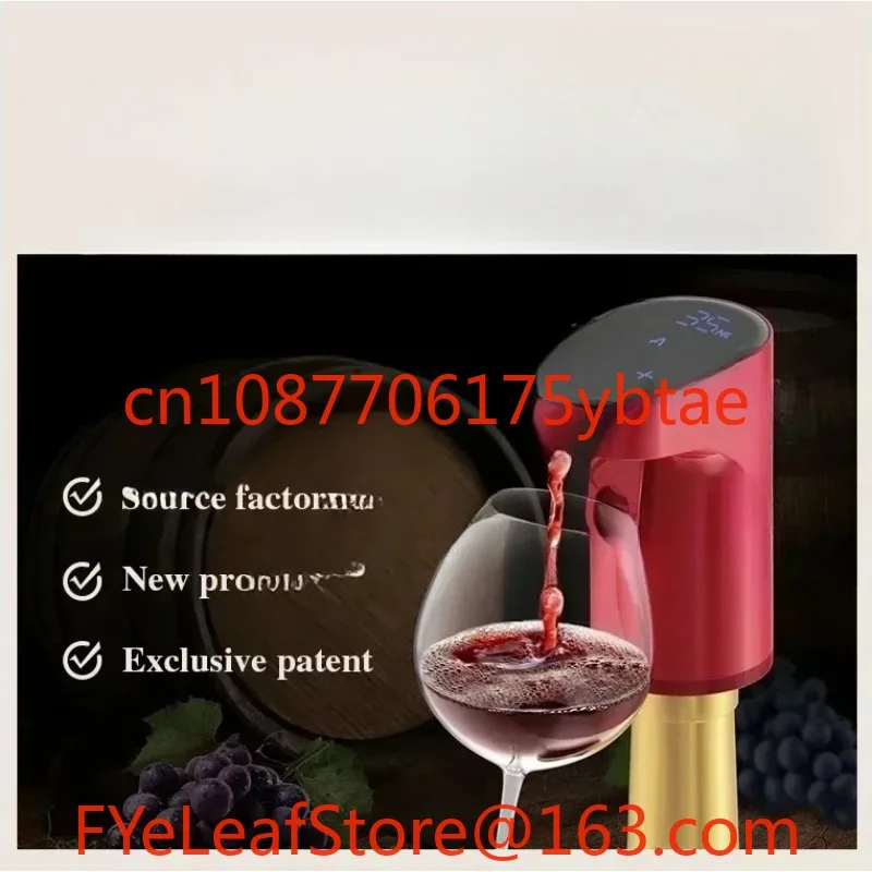 Auto Touchless Automatic Electric Bottle Pump Drink Whiskey Alcohol Shot Wine Liquor Dispenser
Auto Touchless Automatic Electric Bottle Pump Drink Whiskey Alcohol Shot Wine Liquor Dispenser
